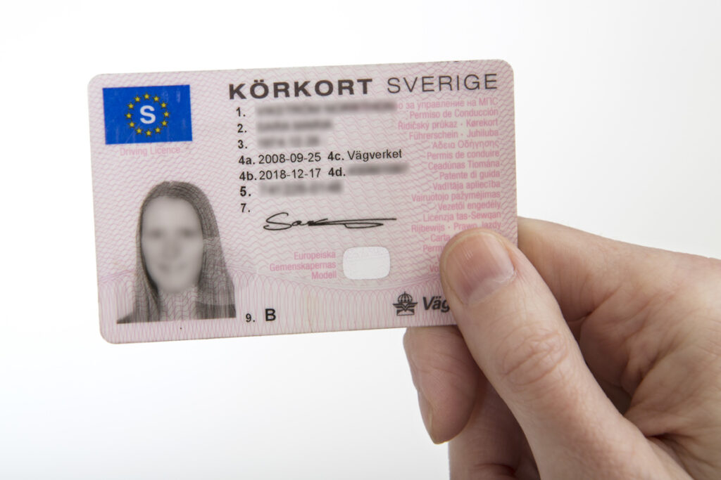 Köpa ett körkort