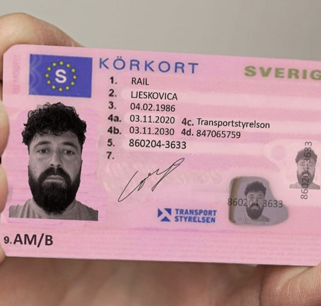 Köpa Körkort Online
