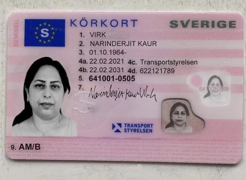 Köpa Körkort
