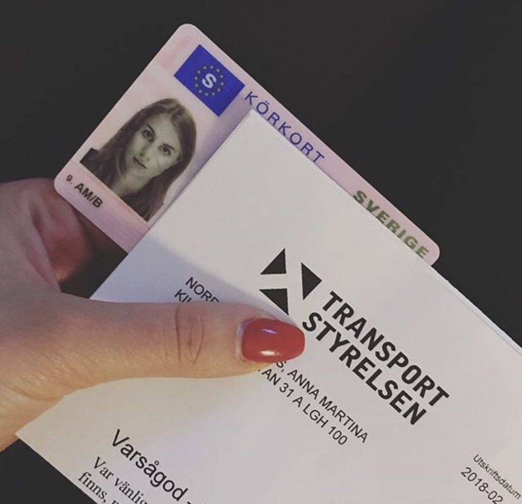 Köpa Registrerat Körkort