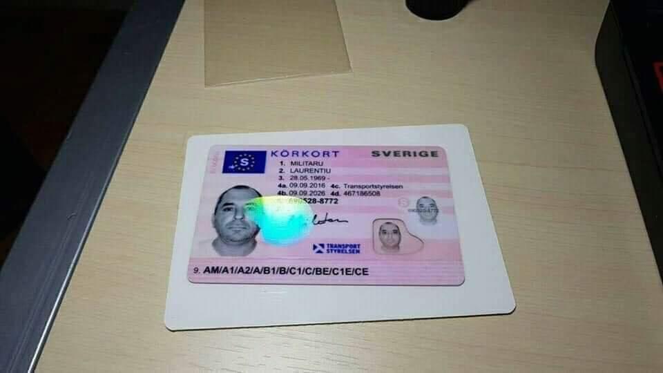 Köp Svenska Körkort