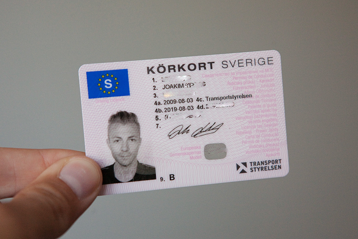 Köpa ett körkort